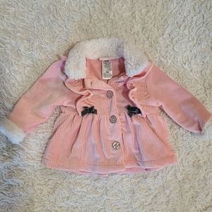 Ribbed Jacket for Baby Girl